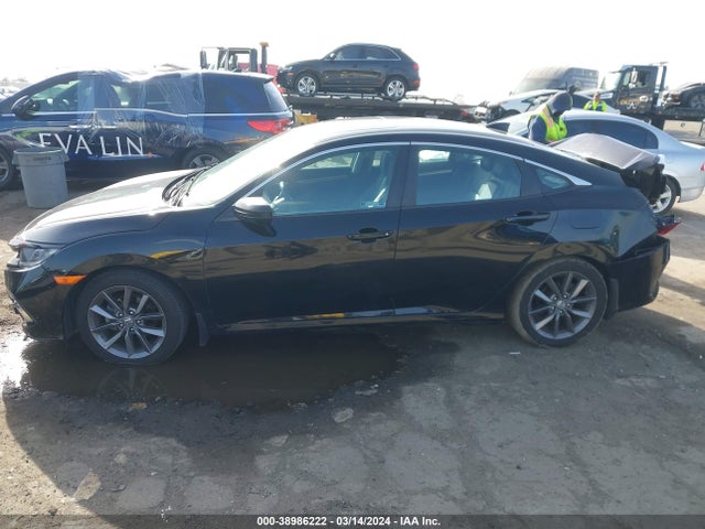 Honda Civic Ex-l 2019 19XFC1F76KE215968 Image 14