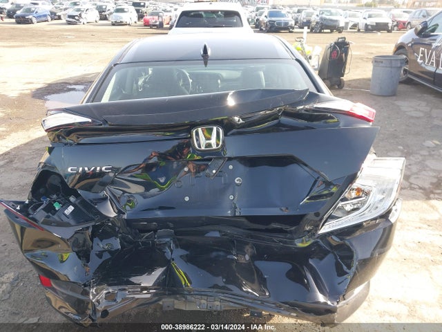 Honda Civic Ex-l 2019 19XFC1F76KE215968 Image 16