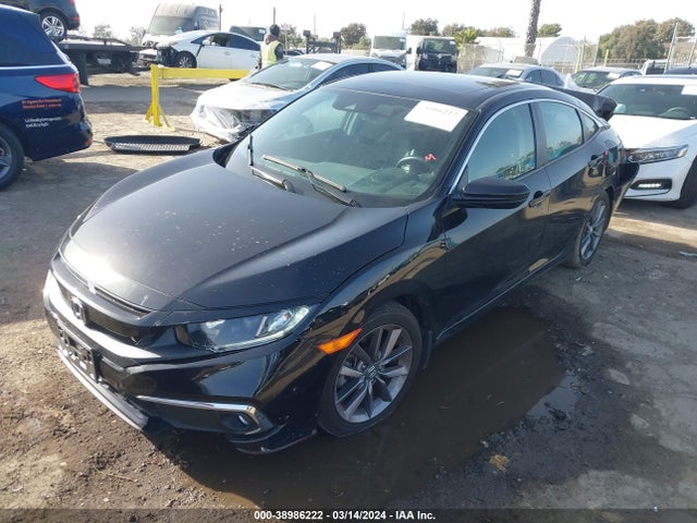 Honda Civic Ex-l 2019 19XFC1F76KE215968 Image 2