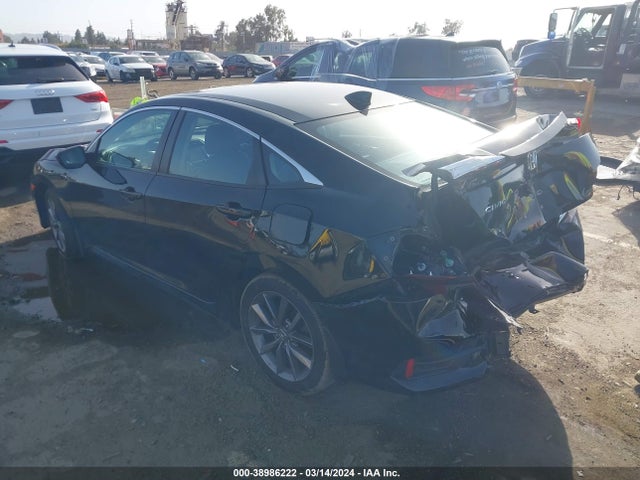 Honda Civic Ex-l 2019 19XFC1F76KE215968 Image 3