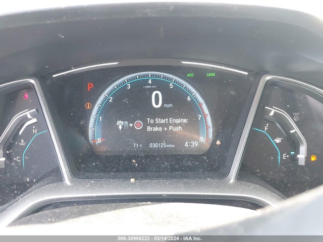 Honda Civic Ex-l 2019 19XFC1F76KE215968 Image 7
