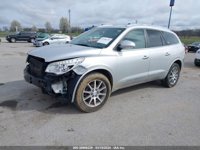 Buick Enclave Leather 2015 5GAKVBKD4FJ105327 Image 2