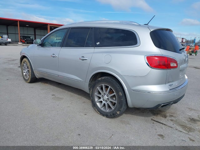 Buick Enclave Leather 2015 5GAKVBKD4FJ105327 Image 3