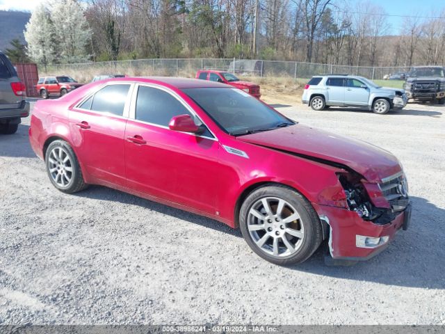 Auction sale of the 2009 Cadillac Cts Standard, vin: 1G6DF577490162178, lot number: 38986241