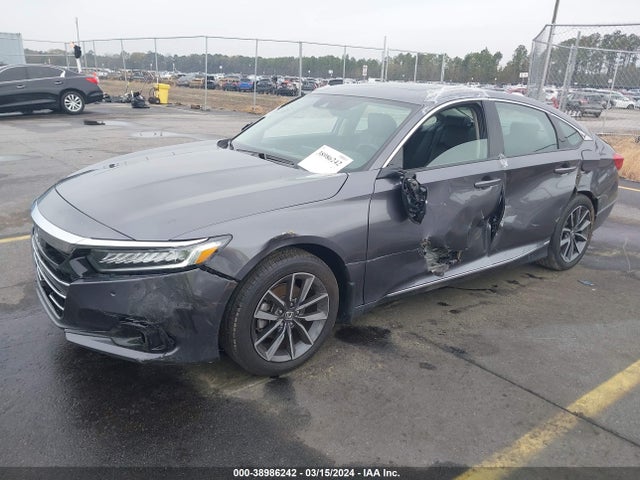Honda Accord Ex-l 2022 1HGCV1F57NA018277 Image 2