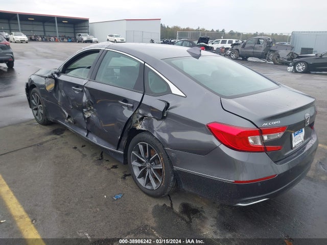 Honda Accord Ex-l 2022 1HGCV1F57NA018277 Image 3