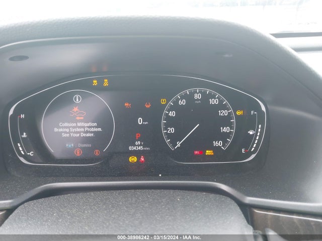 Honda Accord Ex-l 2022 1HGCV1F57NA018277 Image 7