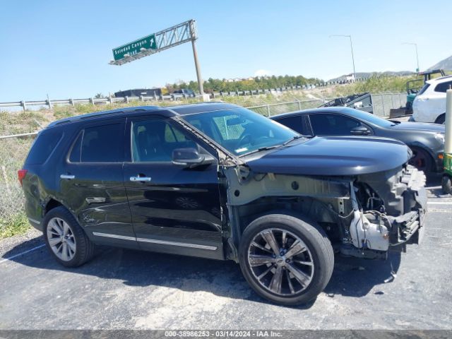 1FM5K7F87KGB12175 Ford Explorer Limited
