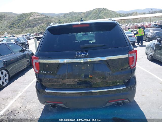 1FM5K7F87KGB12175 Ford Explorer Limited