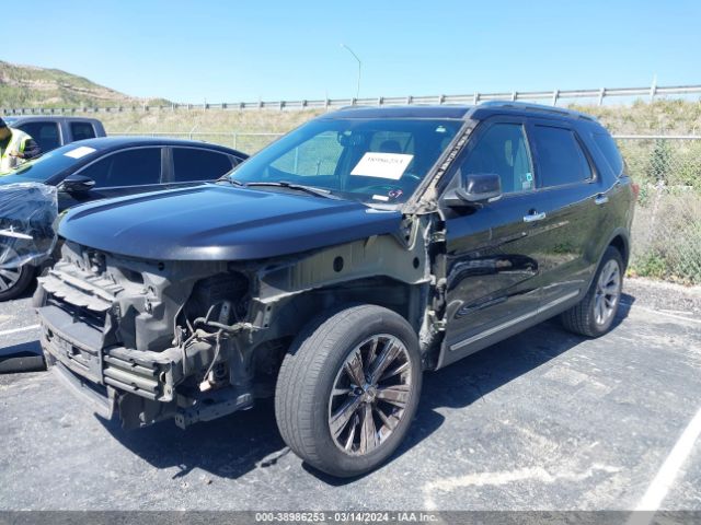 1FM5K7F87KGB12175 Ford Explorer Limited