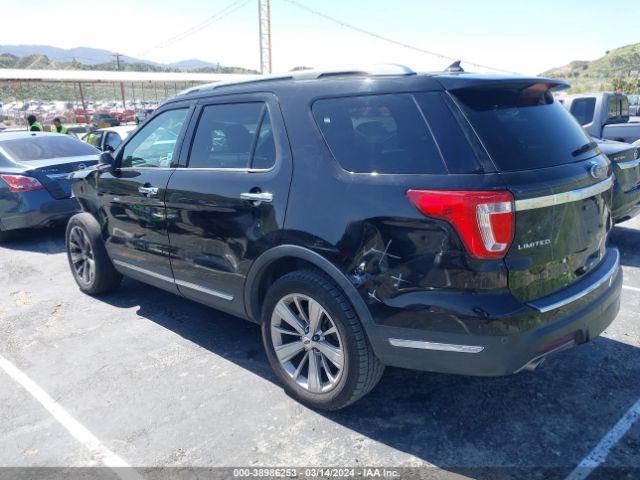 1FM5K7F87KGB12175 Ford Explorer Limited