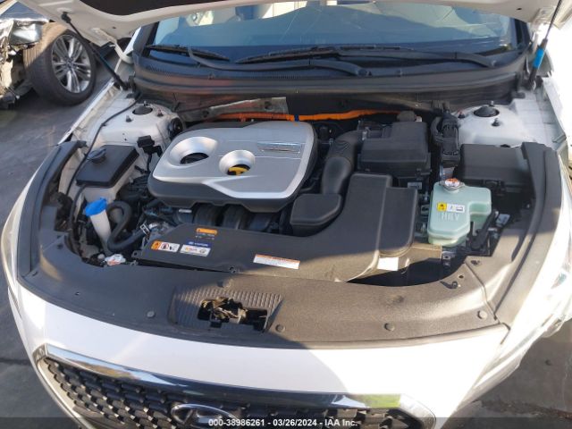 KMHE24L14HA050266 Hyundai Sonata Hybrid Se