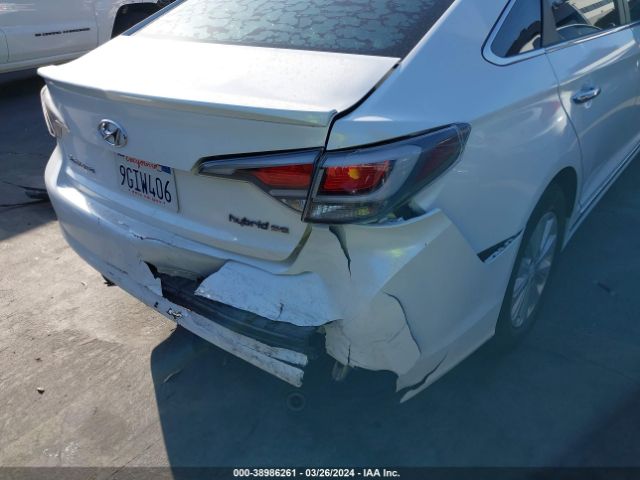 KMHE24L14HA050266 Hyundai Sonata Hybrid Se
