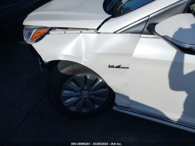 KMHE24L14HA050266 Hyundai Sonata Hybrid Se