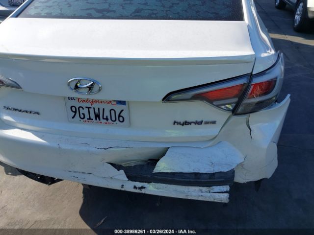 KMHE24L14HA050266 Hyundai Sonata Hybrid Se