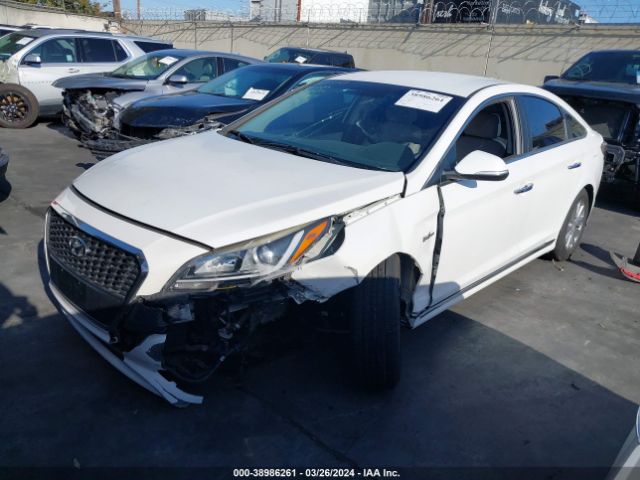 KMHE24L14HA050266 Hyundai Sonata Hybrid Se