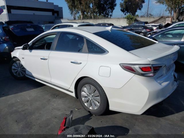 KMHE24L14HA050266 Hyundai Sonata Hybrid Se
