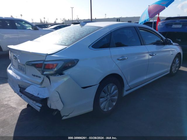 KMHE24L14HA050266 Hyundai Sonata Hybrid Se