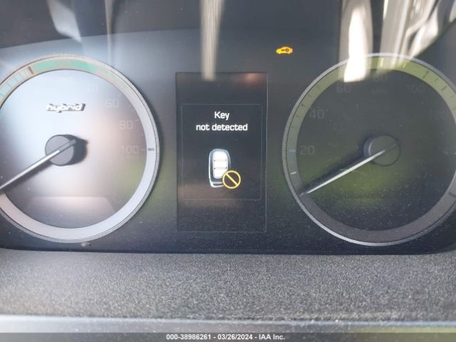 KMHE24L14HA050266 Hyundai Sonata Hybrid Se