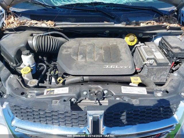 Dodge Grand Caravan Se 2018 2C4RDGBG6JR255306 Image 10