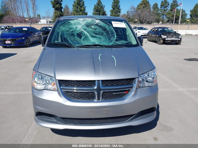 Dodge Grand Caravan Se 2018 2C4RDGBG6JR255306 Image 12