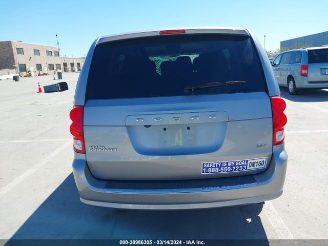 Dodge Grand Caravan Se 2018 2C4RDGBG6JR255306 Image 16