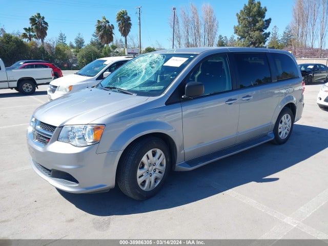 Dodge Grand Caravan Se 2018 2C4RDGBG6JR255306 Image 2