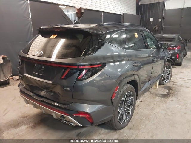 Hyundai Tucson N Line 2023 KM8JFCAE8PU176680 Image 4