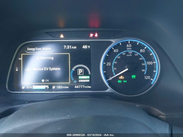 1N4BZ1CPXKC317353 Nissan Leaf Sv Plus