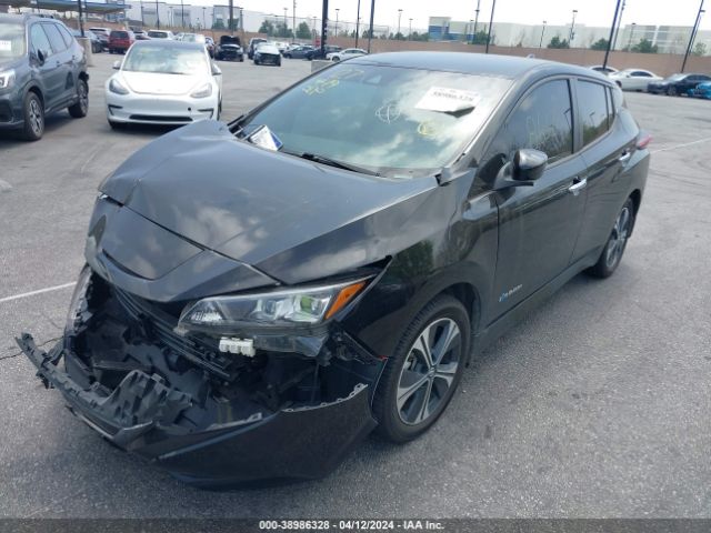 1N4BZ1CPXKC317353 Nissan Leaf Sv Plus