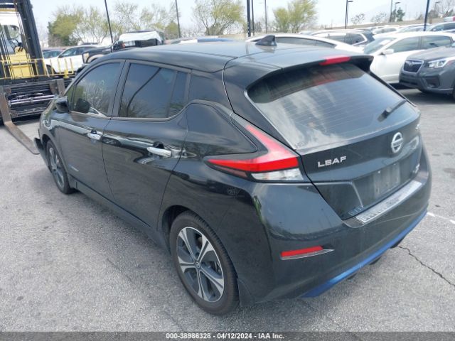 1N4BZ1CPXKC317353 Nissan Leaf Sv Plus