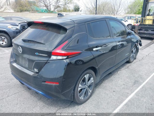1N4BZ1CPXKC317353 Nissan Leaf Sv Plus