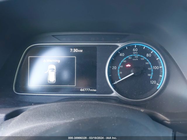 1N4BZ1CPXKC317353 Nissan Leaf Sv Plus