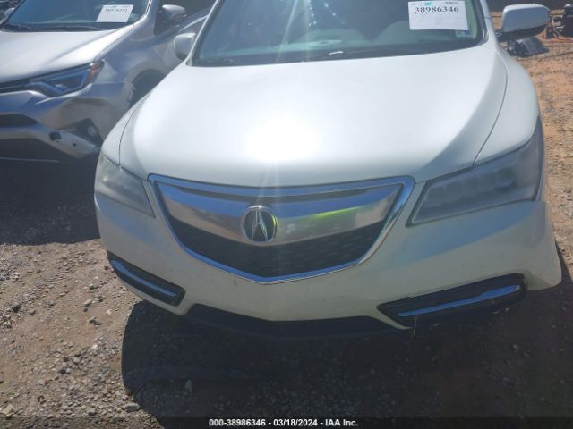 5FRYD3H27EB015083 Acura MDX
