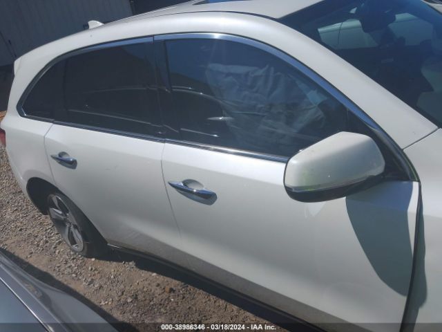 5FRYD3H27EB015083 Acura MDX