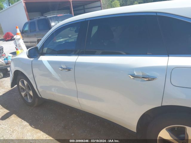 5FRYD3H27EB015083 Acura MDX
