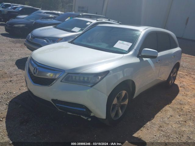5FRYD3H27EB015083 Acura MDX