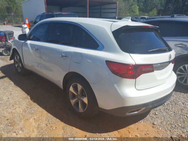 5FRYD3H27EB015083 Acura MDX