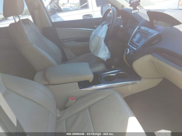 5FRYD3H27EB015083 Acura MDX