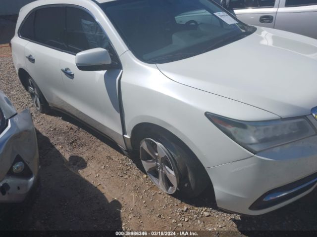 5FRYD3H27EB015083 Acura MDX