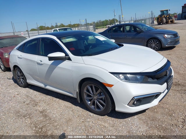 Honda CIVIC EX 2019 19XFC1F39KE007001 Image 1