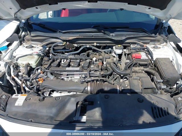 Honda CIVIC EX 2019 19XFC1F39KE007001 Image 10