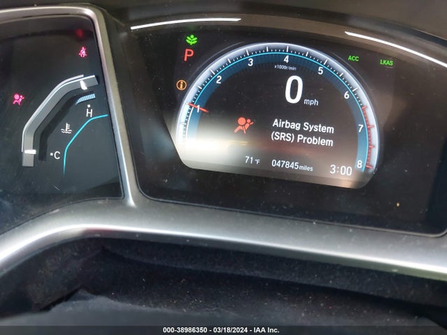 Honda CIVIC EX 2019 19XFC1F39KE007001 Image 15