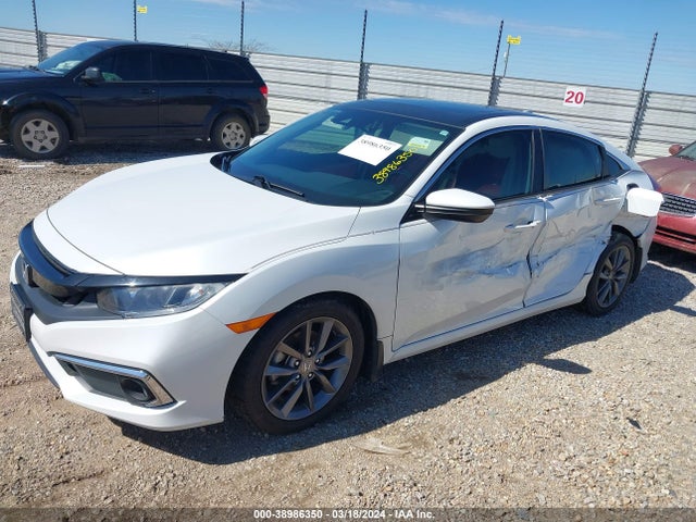 Honda CIVIC EX 2019 19XFC1F39KE007001 Image 2
