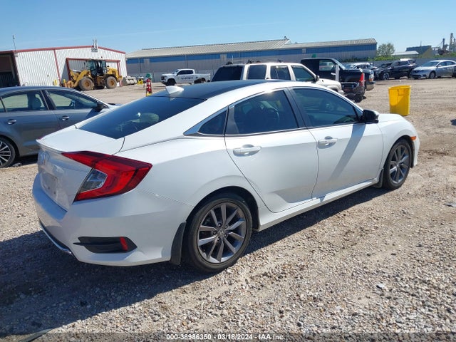 Honda CIVIC EX 2019 19XFC1F39KE007001 Image 4