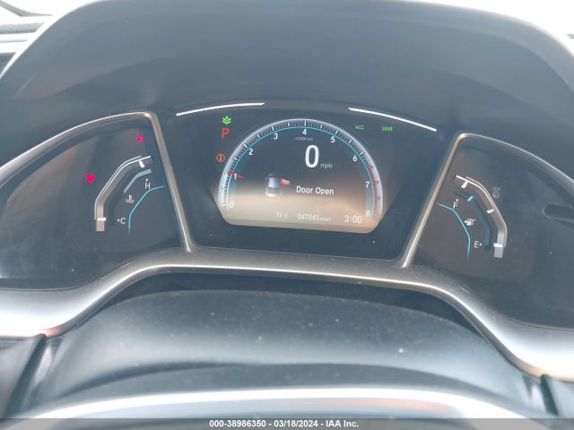 Honda CIVIC EX 2019 19XFC1F39KE007001 Image 7