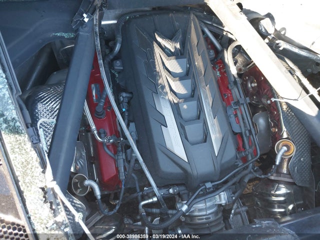Chevrolet Corvette Stingray Rwd  2lt 2021 1G1YB2D43M5125954 Image 10