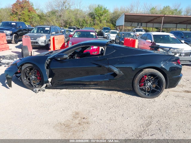 Chevrolet Corvette Stingray Rwd  2lt 2021 1G1YB2D43M5125954 Image 15