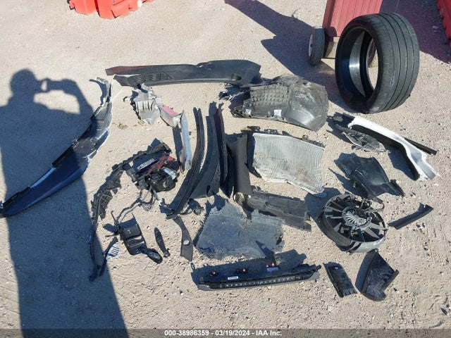 Chevrolet Corvette Stingray Rwd  2lt 2021 1G1YB2D43M5125954 Image 12