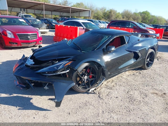 Chevrolet Corvette Stingray Rwd  2lt 2021 1G1YB2D43M5125954 Image 2